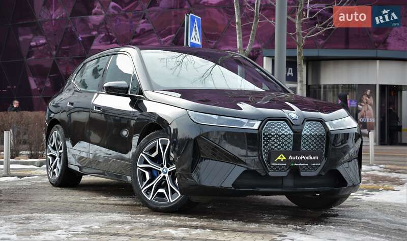 2021 bmw ix xdrive40