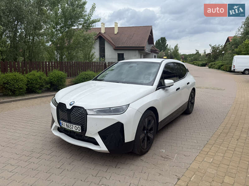 2022 bmw ix xdrive40