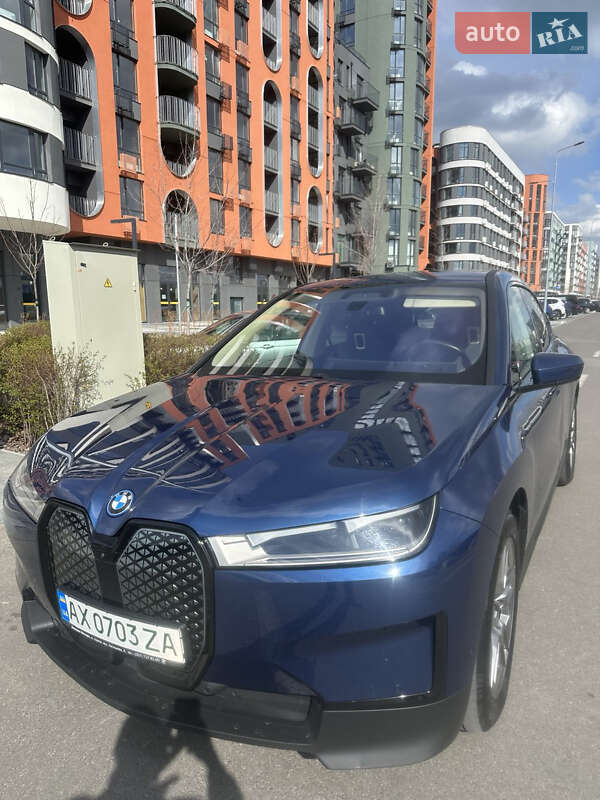 2021 bmw ix xdrive40