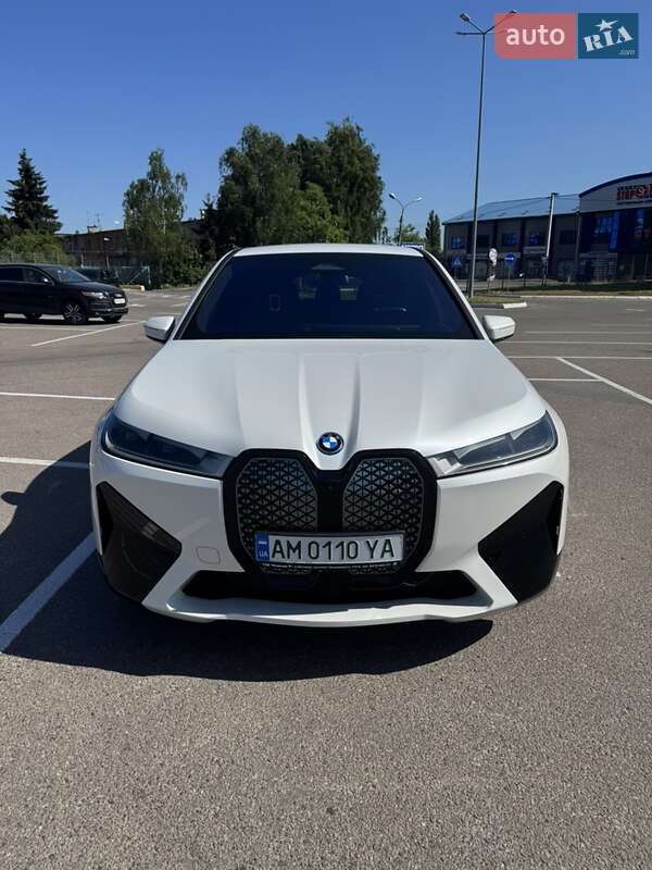 2021 bmw ix xdrive40