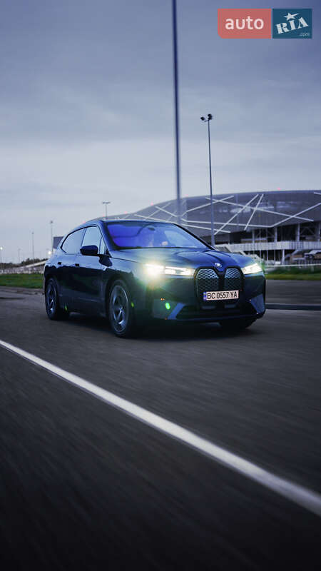 2021 bmw ix xdrive40