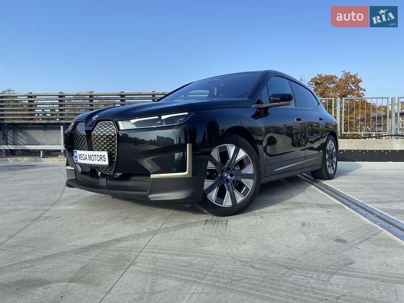 2021 bmw ix xdrive40