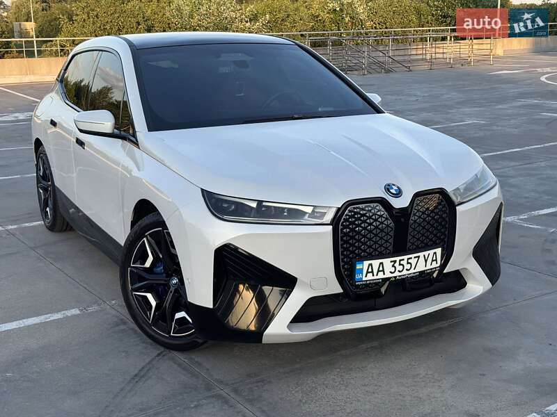 2021 bmw ix xdrive40