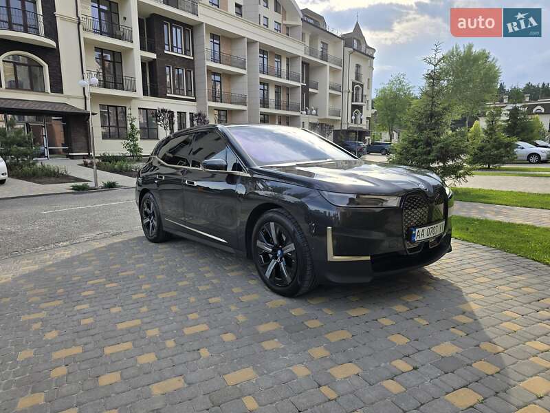 2021 bmw ix xdrive40