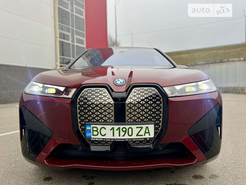 2022 bmw ix xdrive40