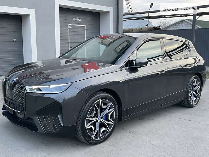 2022 bmw ix xdrive40