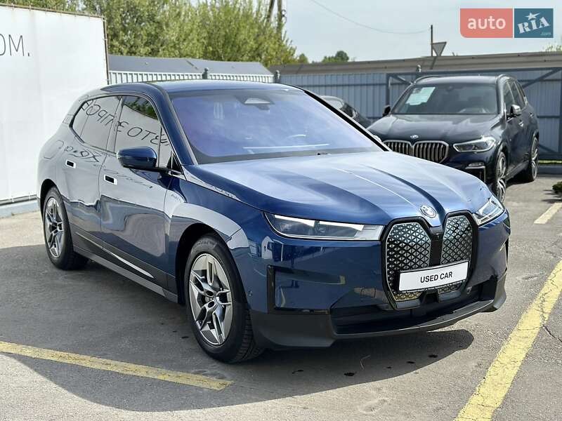 2021 bmw ix xdrive40
