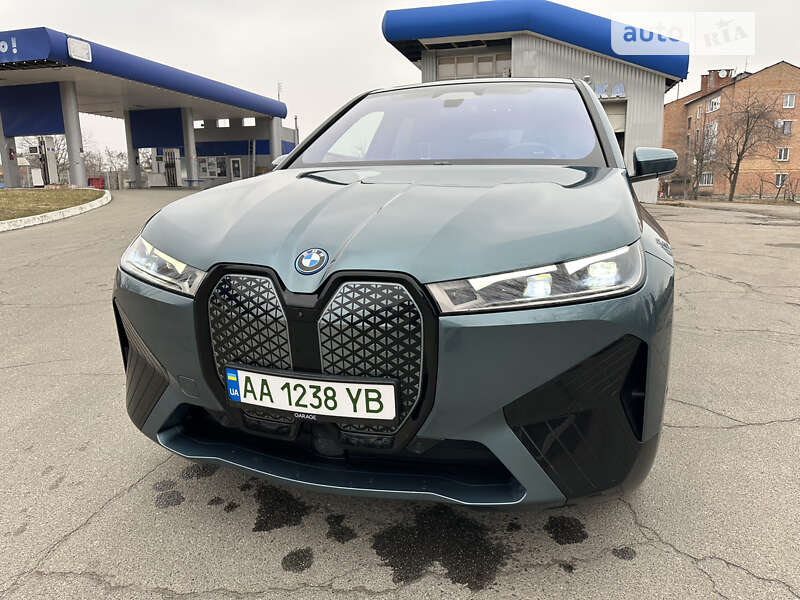 2022 bmw ix xdrive40
