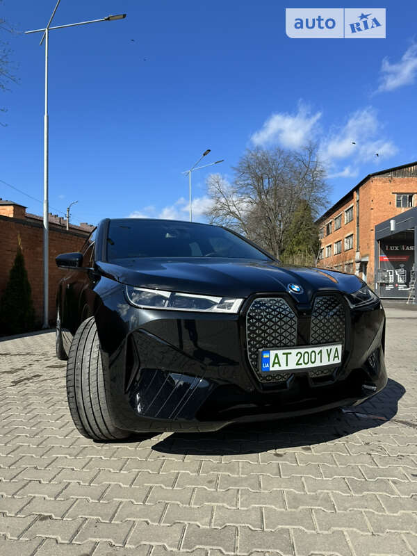 2022 bmw ix xdrive40