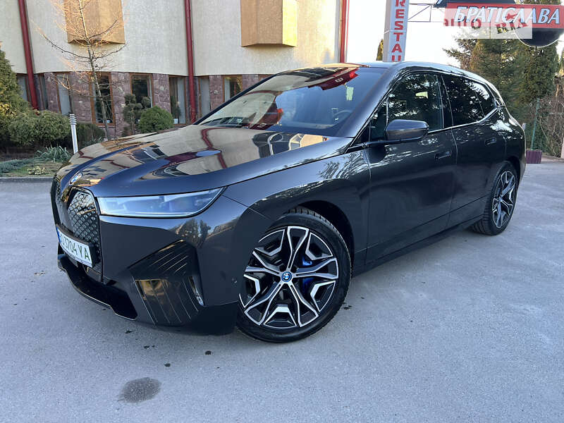 2022 bmw ix xdrive40
