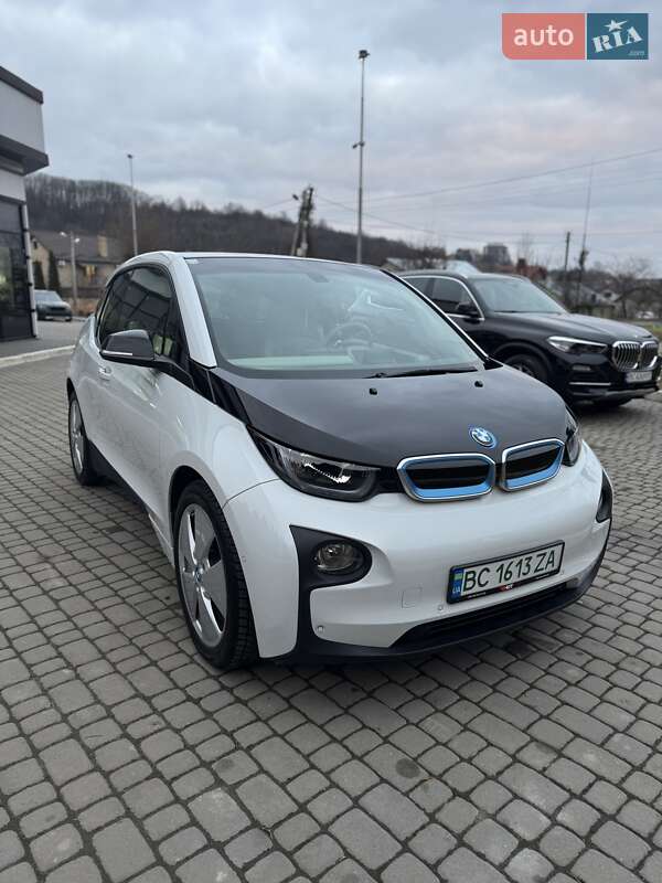 2016 bmw i3