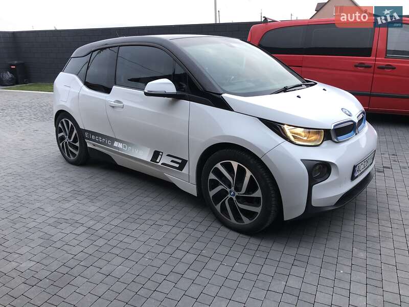 2016 bmw i3