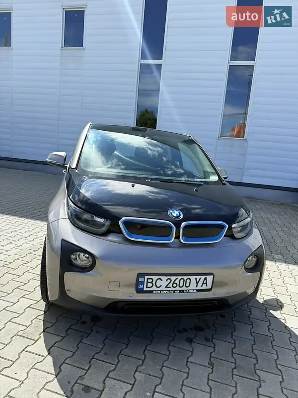 2014 bmw i3