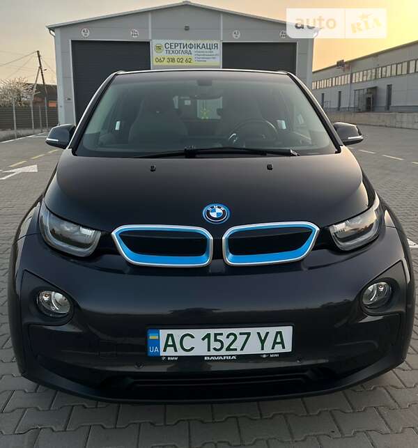 2015 bmw i3