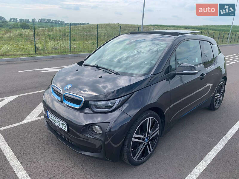 2015 bmw i3