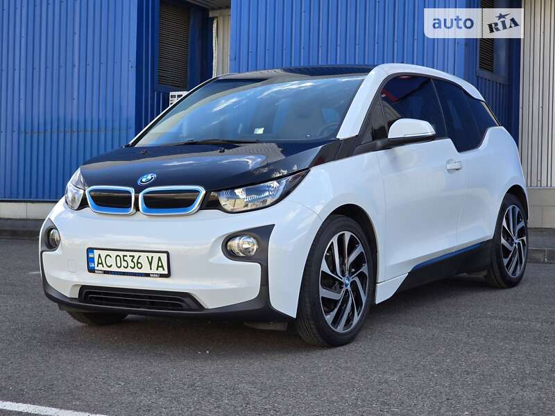2014 bmw i3