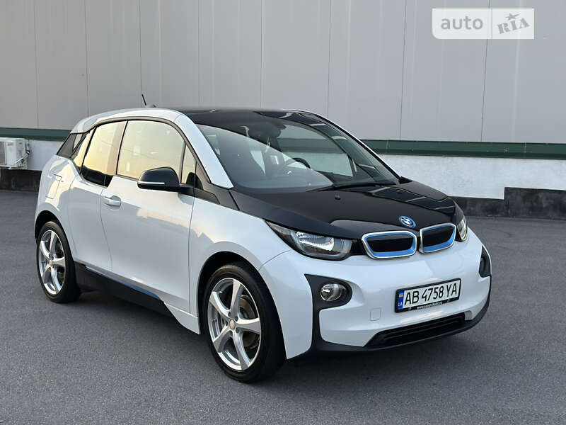 2016 bmw i3