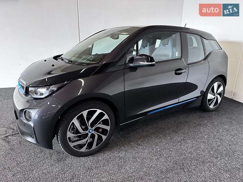2015 bmw i3