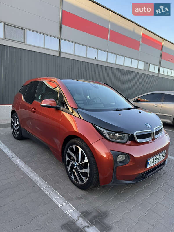 2014 bmw i3