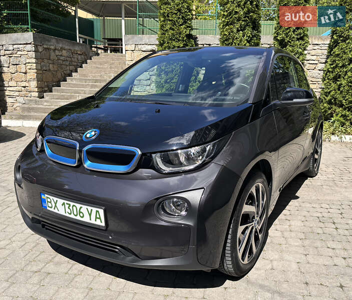 2015 bmw i3