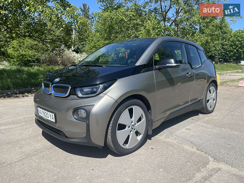 2015 bmw i3