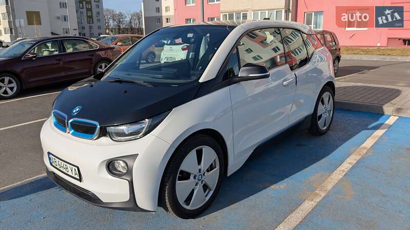 2016 bmw i3