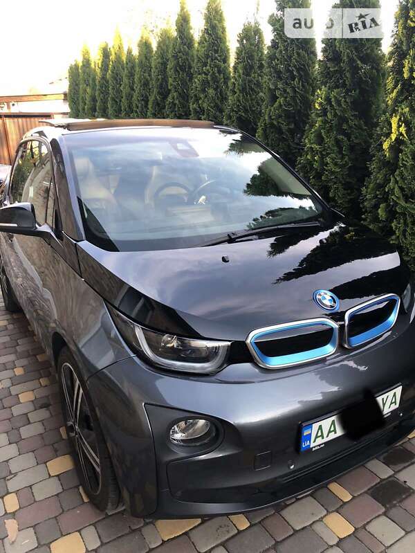 2016 bmw i3