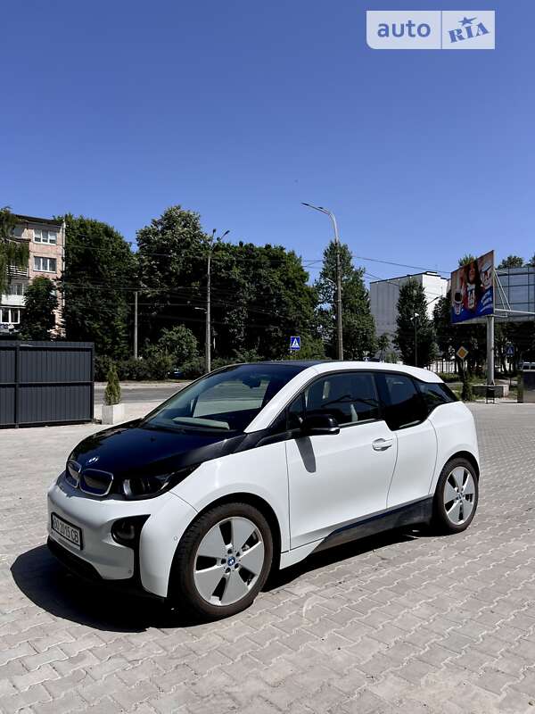 2016 bmw i3