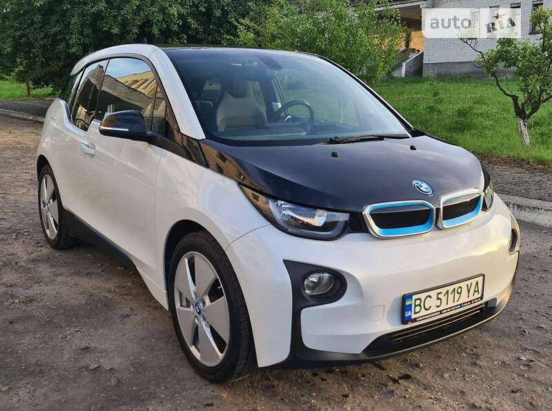 2016 bmw i3