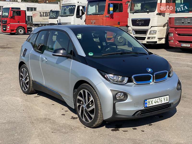 2015 bmw i3