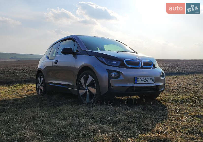 2016 bmw i3