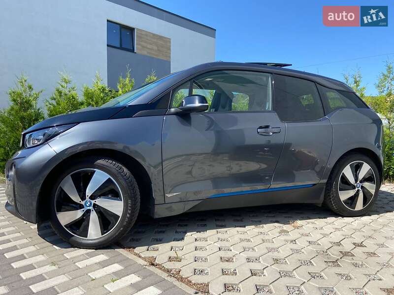 2016 bmw i3