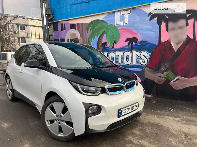 2015 bmw i3