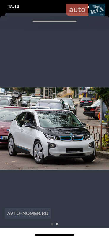 2015 bmw i3