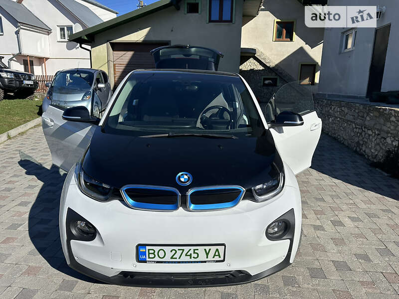 2016 bmw i3