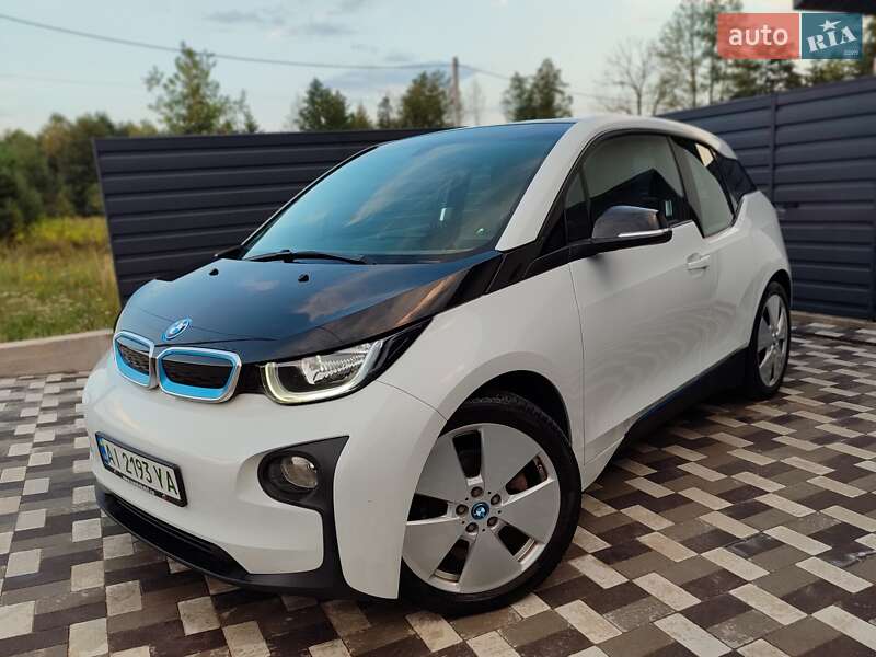 2016 bmw i3