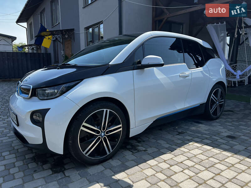 2015 bmw i3