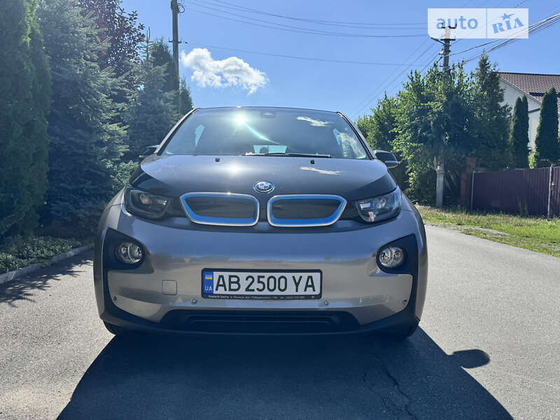 2015 bmw i3
