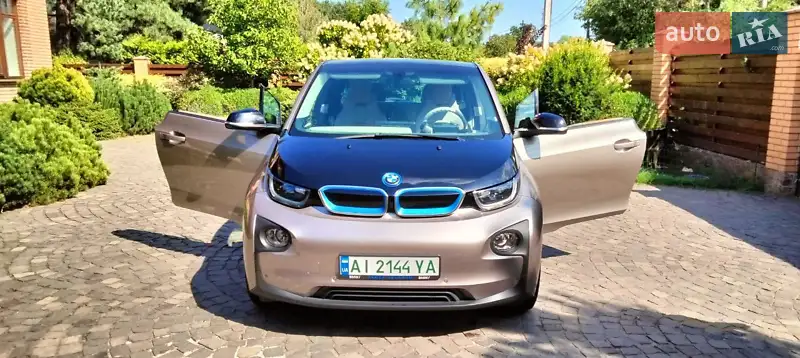 2015 bmw i3