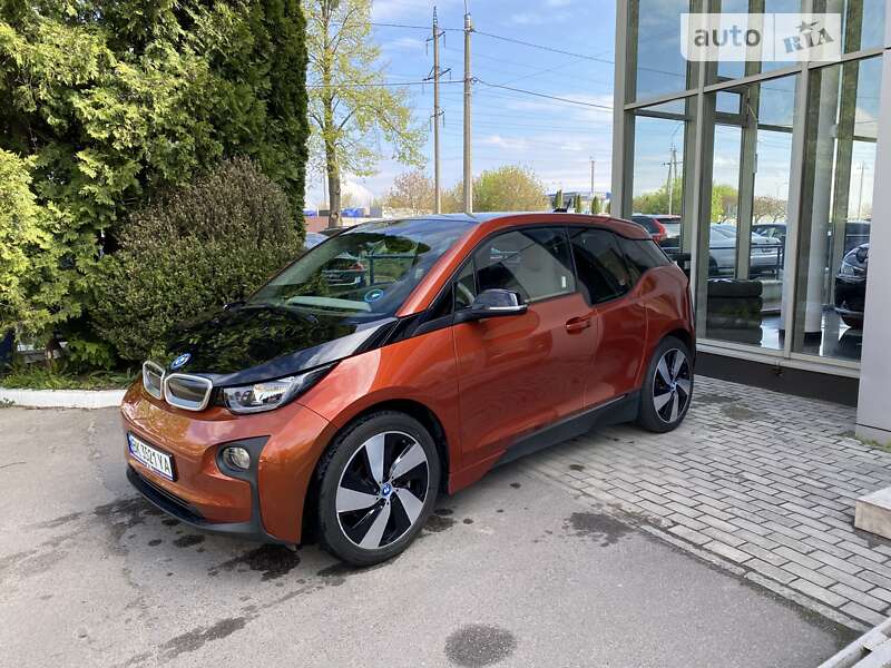 2015 bmw i3