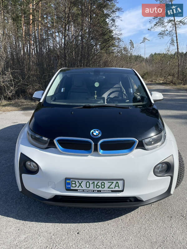 2014 bmw i3