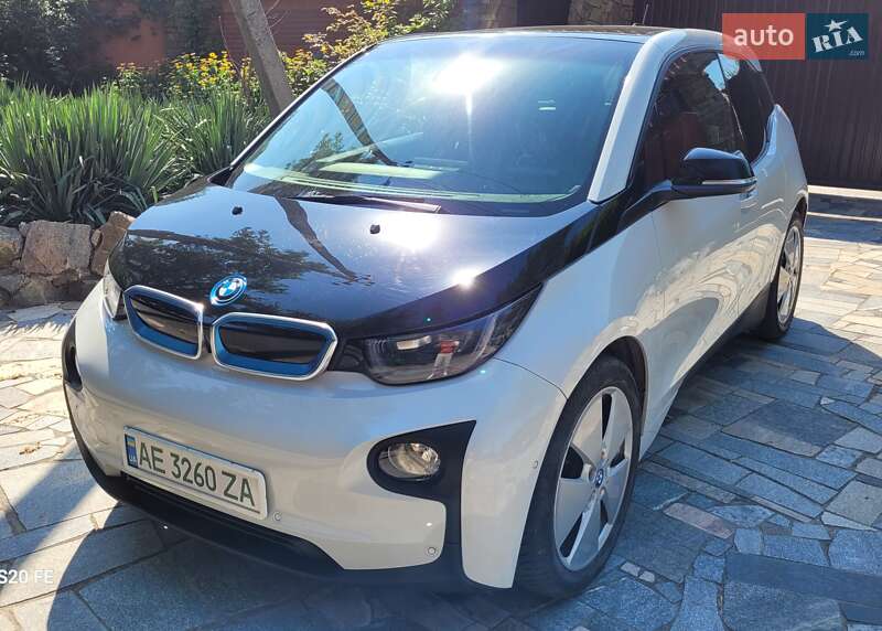 2015 bmw i3