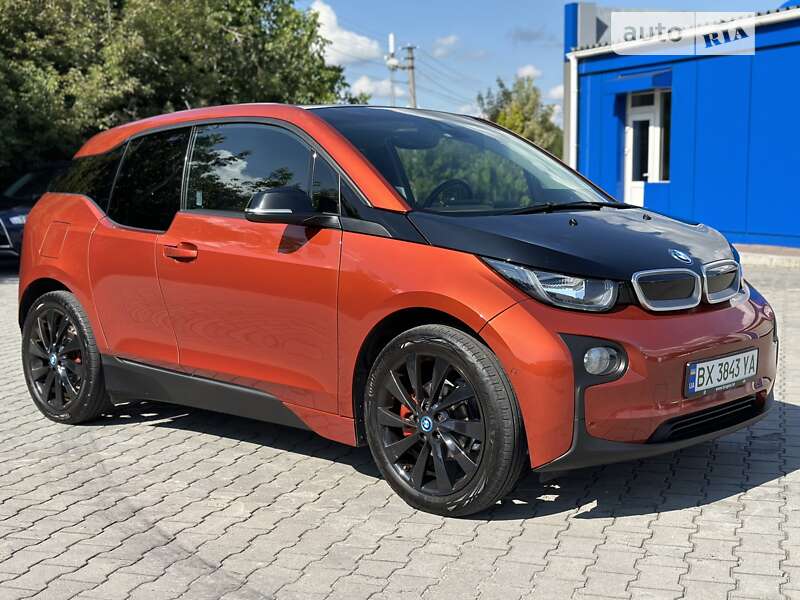 2015 bmw i3