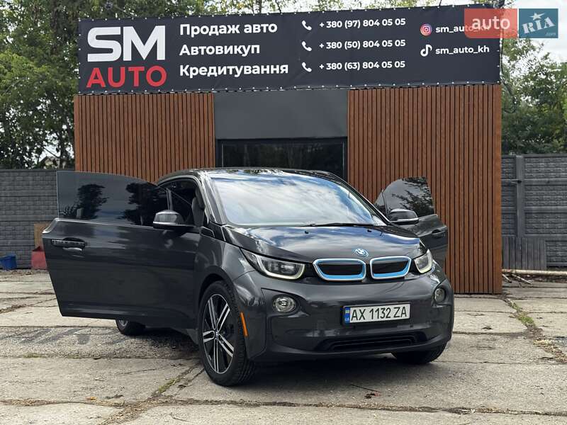 2014 bmw i3