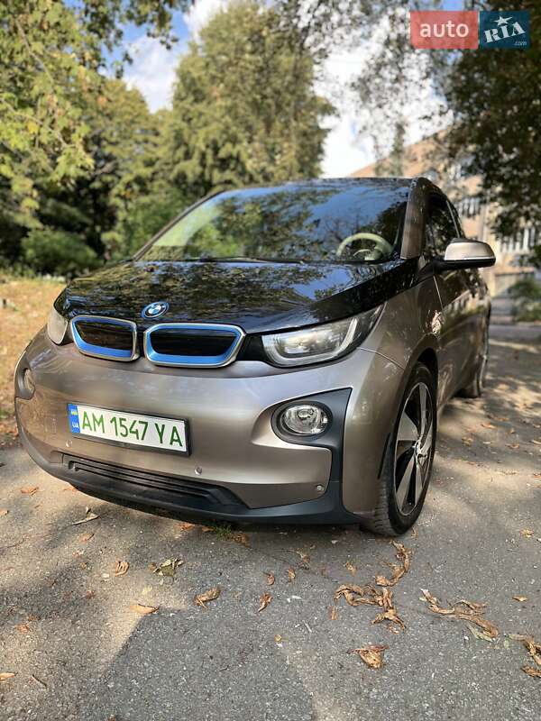 2014 bmw i3