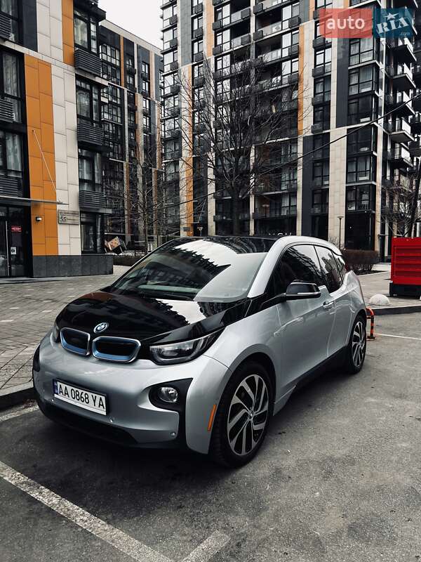 2015 bmw i3