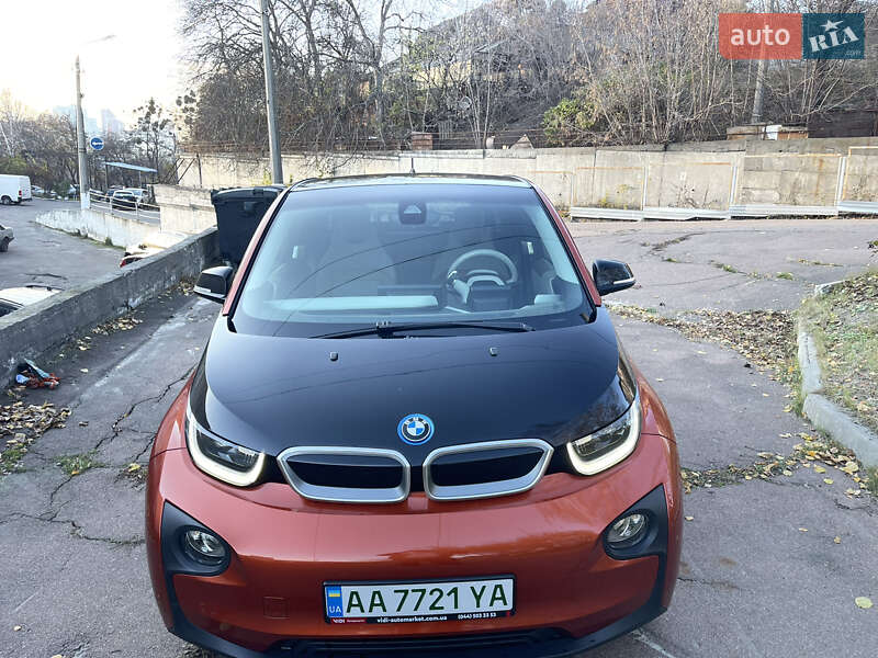 2015 bmw i3