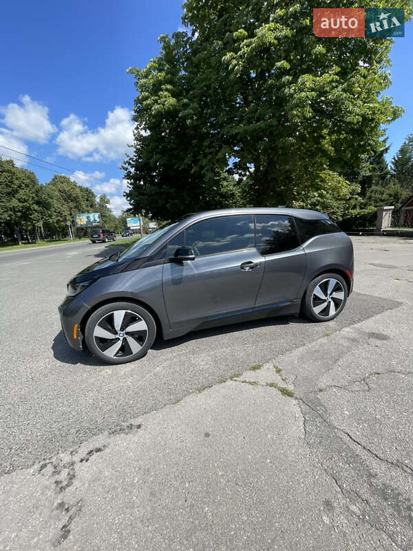 2016 bmw i3