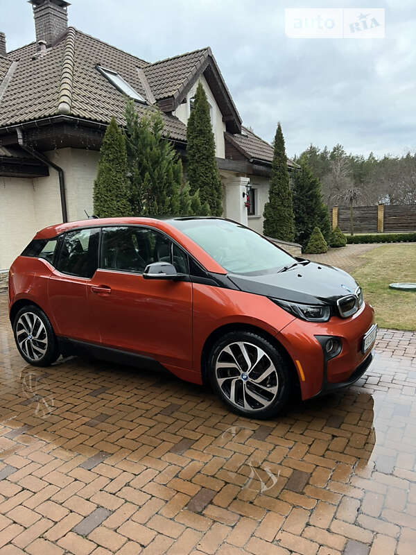 2015 bmw i3