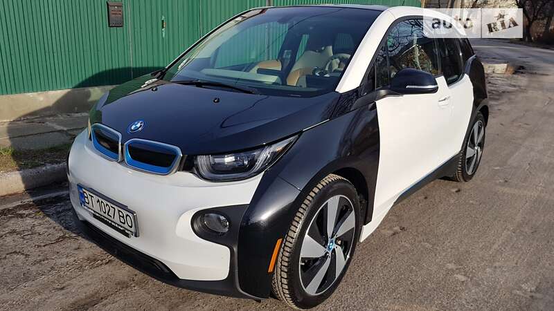 2015 bmw i3